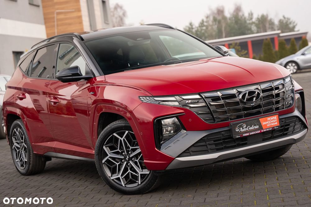 Hyundai Tucson 1.6 T-GDi 4WD DCT N Line - 3