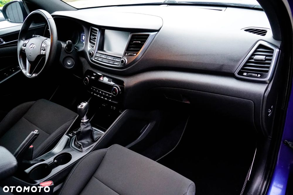 Hyundai Tucson 1.6 GDI BlueDrive GO 2WD - 20