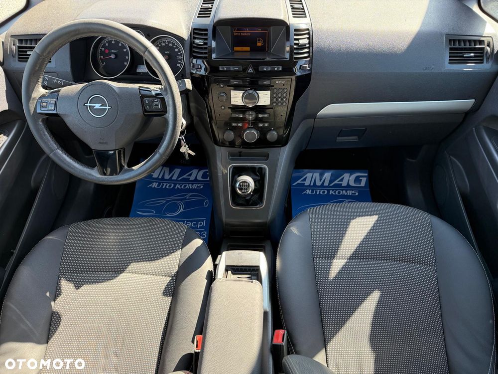 Opel Zafira 2.0 Turbo Edition - 22