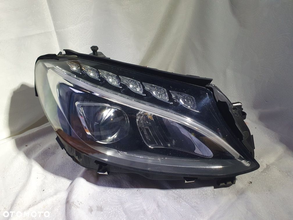 Lampa prawa Mercedes c klasa w205 FULL LED Europa - 1