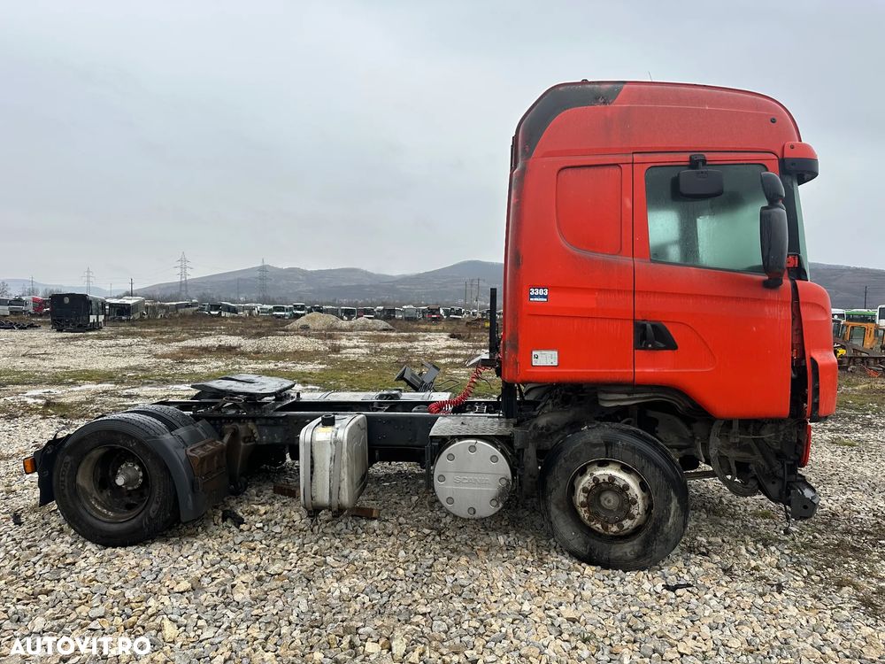 Pentru Piese, Scania R420 LA 4x2 MNA, 420 CP Euro 4 DT 12.12 , Kit Hdraulic, GRS895R, For Parts - 7