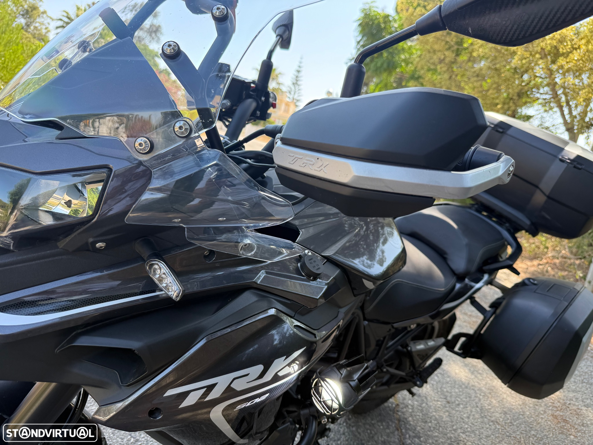 Benelli TRK 502 TRK 502 2023 - 24