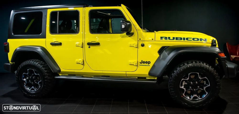 Jeep Wrangler Unlimited 2.0 4xe Plug-In Hybrid Hardtop Rubicon - 55