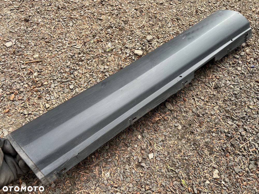 CITROEN C5 LIFT LISTWA PROGOWA NAKŁADKA OSŁONA PROGU LEWY TYŁ 9650234377 CHROM - 3