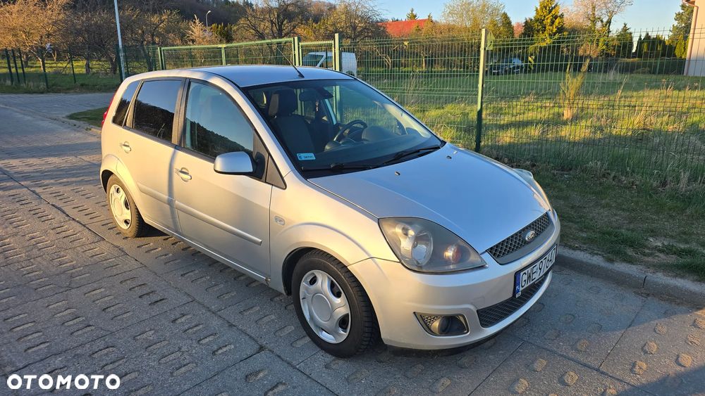 Ford Fiesta 1.4 Durashift-EST Trend - 1