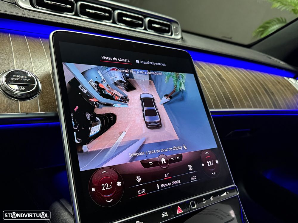 Mercedes-Benz S 400 d Longo 4Matic - 11