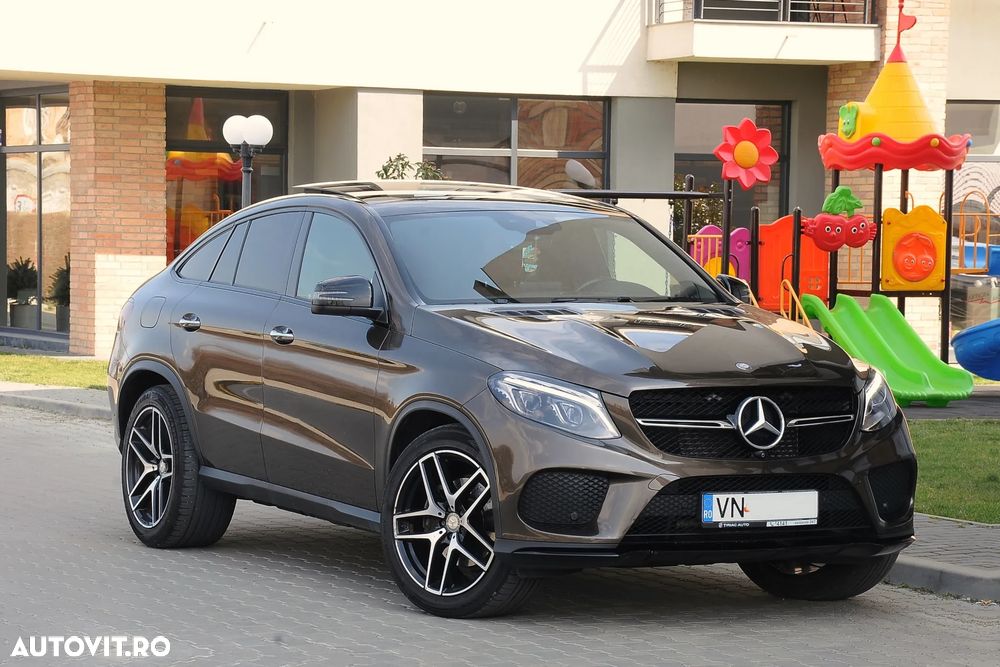 Mercedes-Benz GLE Coupe - 32