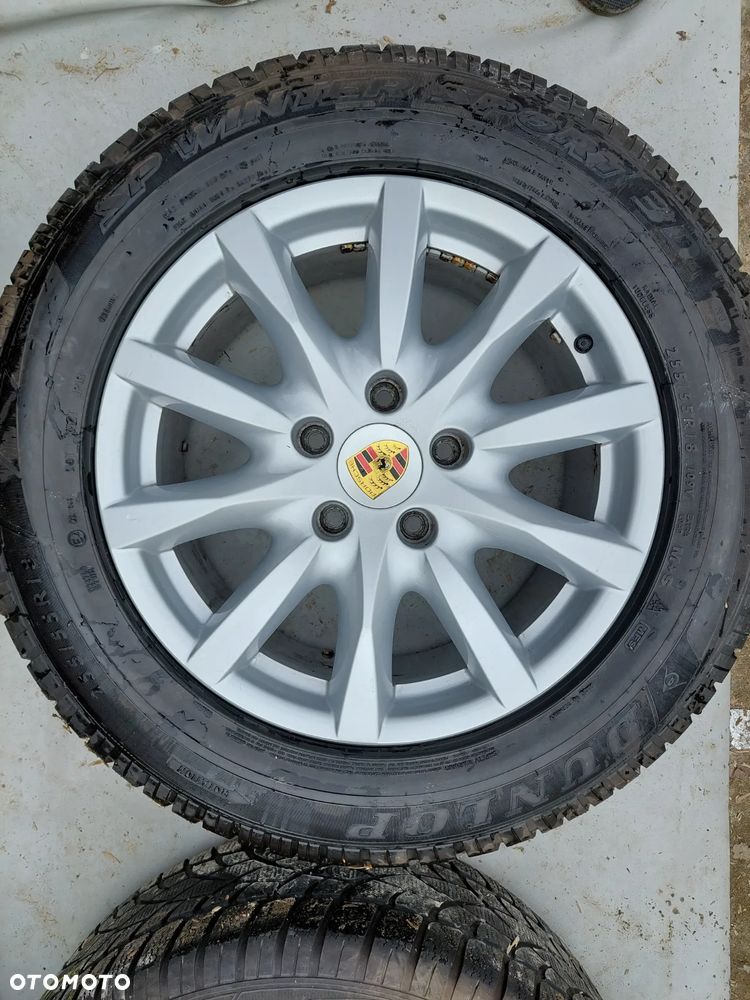 Felgi aluminiowe Porsche Cayenne 7P5601025 RD456 BBS 8Jx18H2 ET53 5x130 R18 - 3