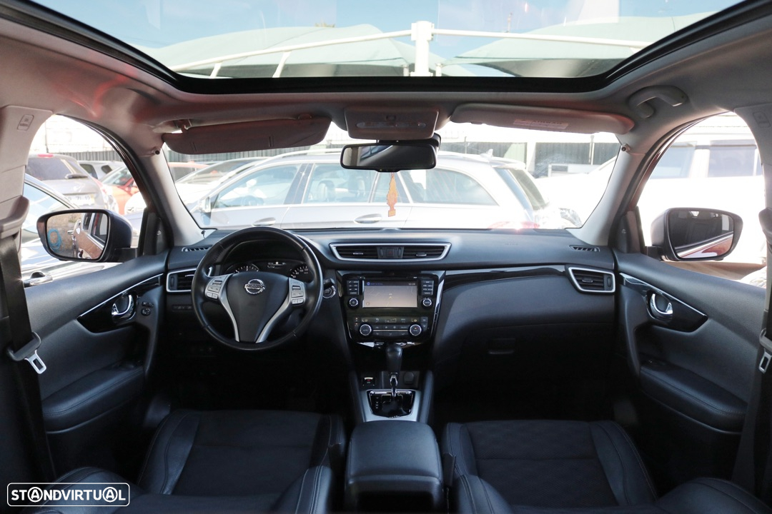 Nissan Qashqai 1.6 dCi Tekna 19 Pele Xtronic - 11