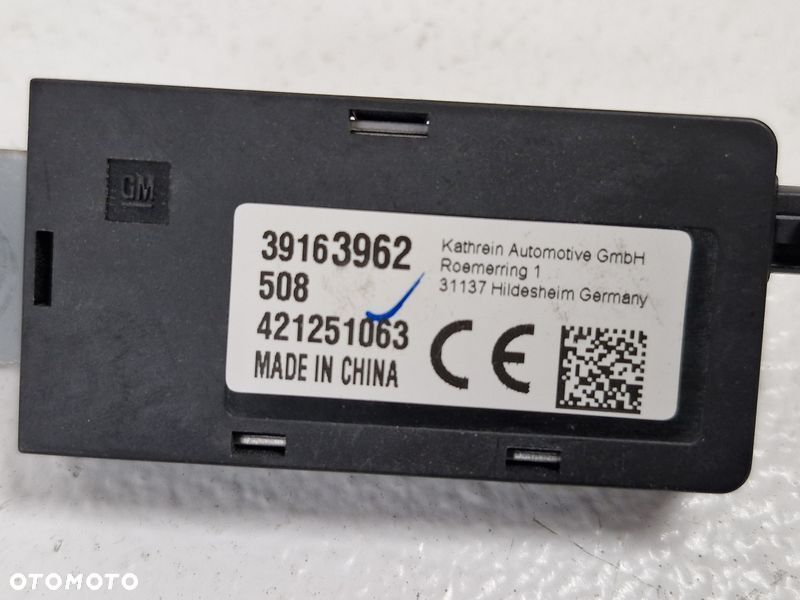 opel insignia b wzmacniacz antenowy moduł 39163962 - 2