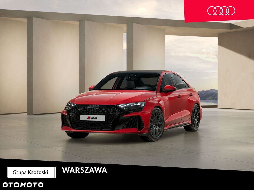 Audi RS3 Limousine - 1