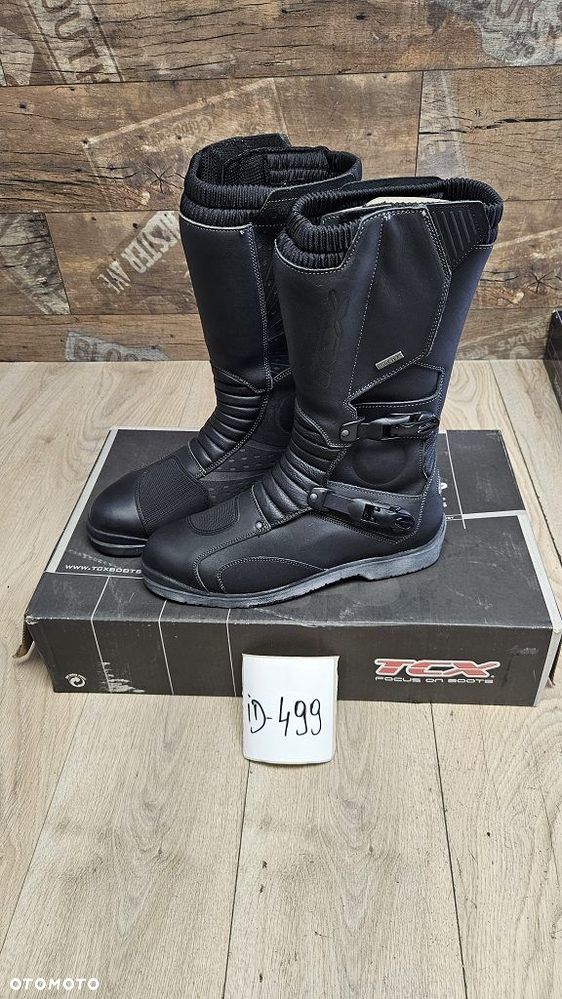 Buty motocyklowe TCX Infinity GORE-TEX  Rozmiar 48 - 1