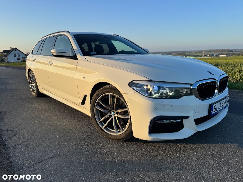 BMW Seria 5 520d xDrive M Sport sport - 1