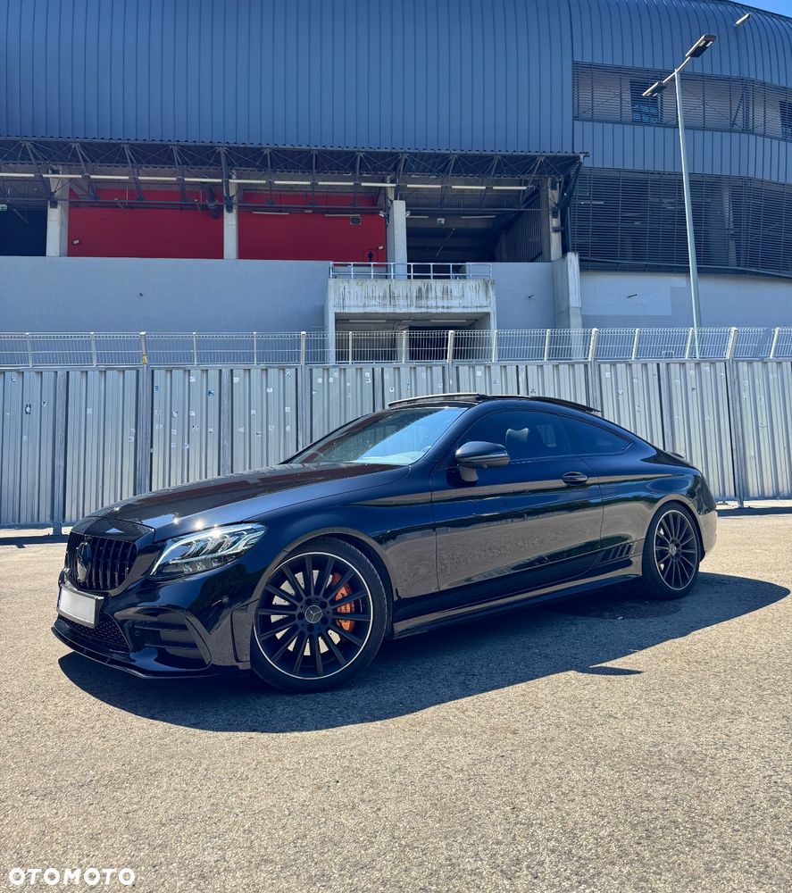 Mercedes-Benz Klasa C AMG 43 Coupe 4Matic AMG Speedshift TCT 9G - 1