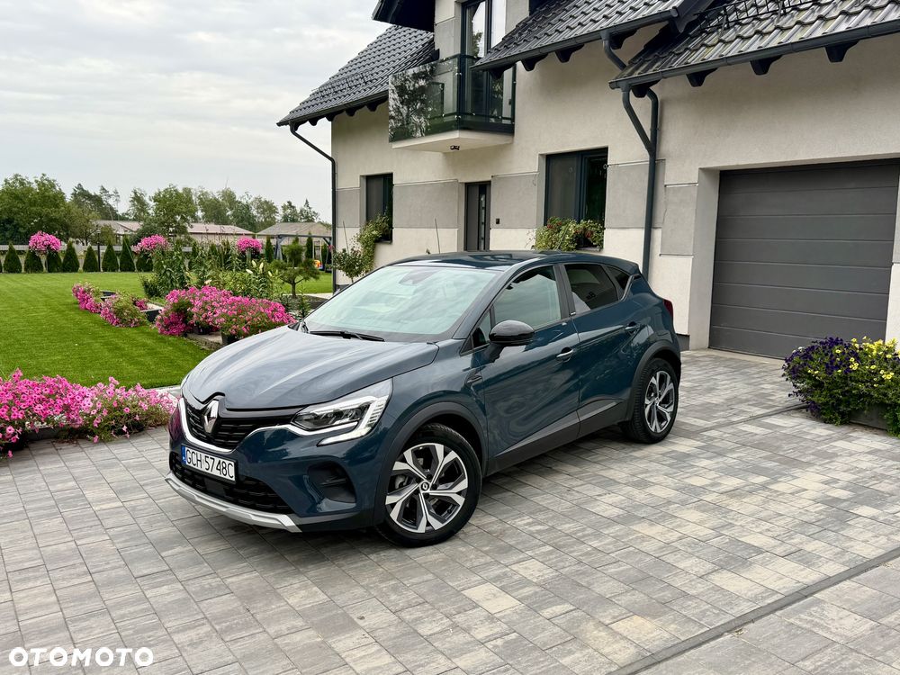 Renault Captur 1.6 E-TECH Plug-In Initiale Paris - 1