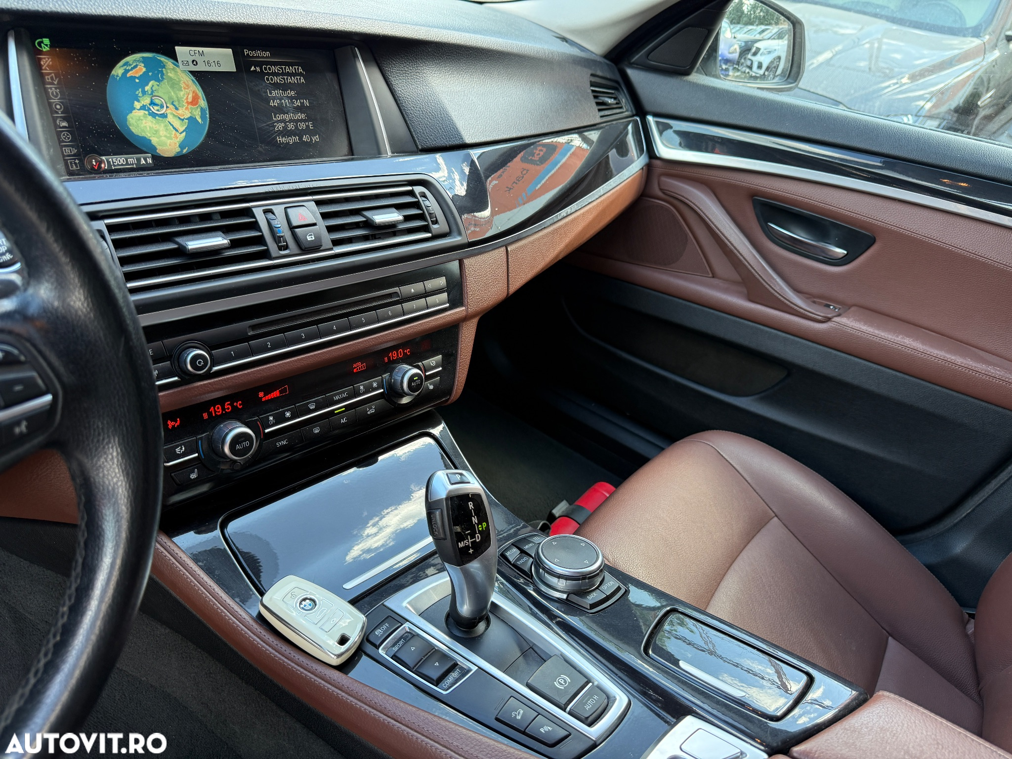BMW Seria 5 520d xDrive Aut. Luxury Line - 25