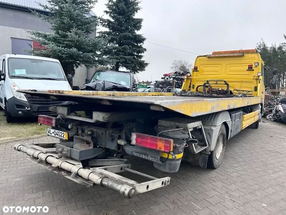 Mercedes-Benz ATEGO LORA LAWETA - 5