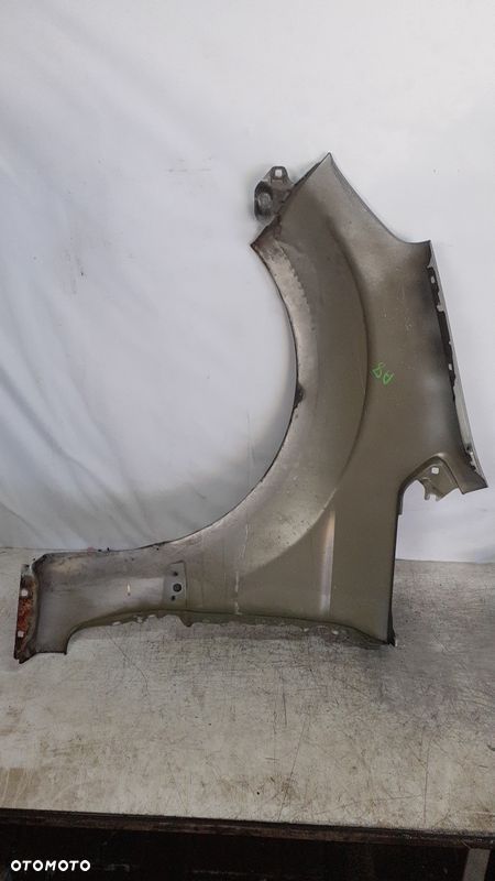 * FORD GALAXY II MK2 SREBRNY  BŁOTNIK  PRZEDNI PRAWY - 5