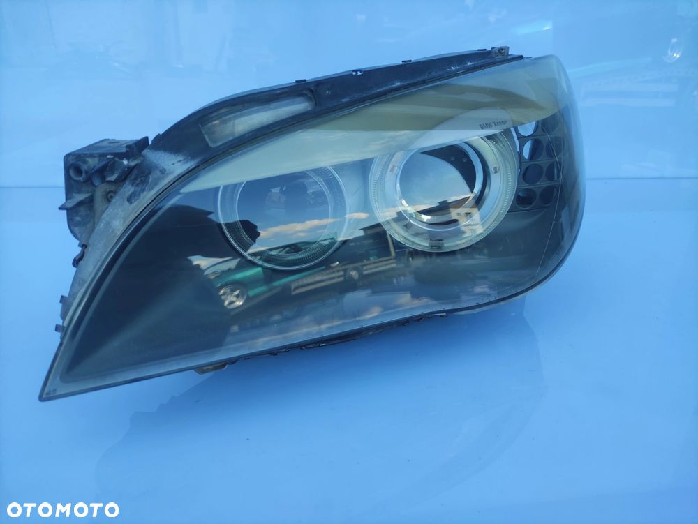 LAMPA LEWY PRZÓD PRZEDNIA BMW F01 F02 F04 XENON EUROPA - 2