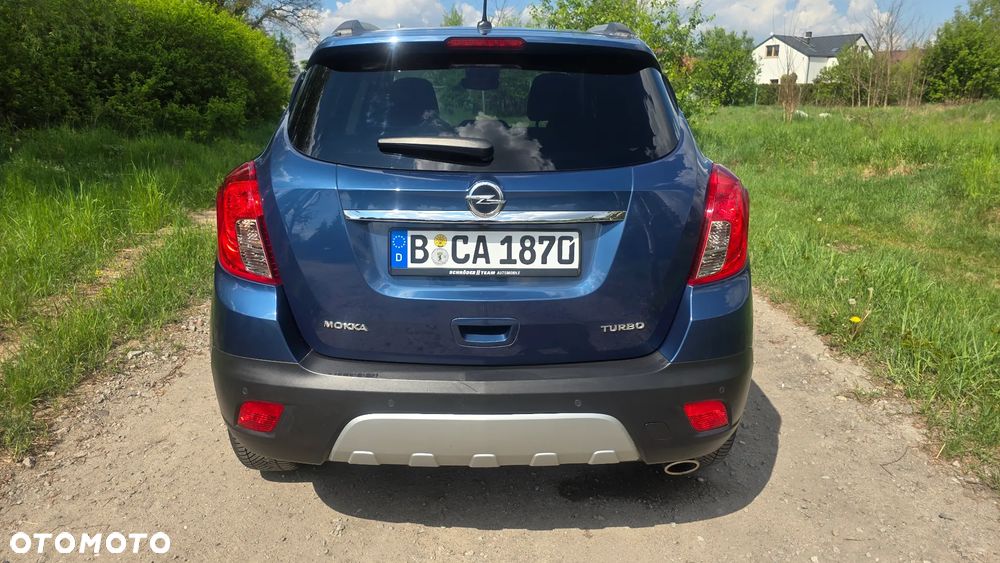 Opel Mokka 1.4 Turbo Automatik Edition - 14