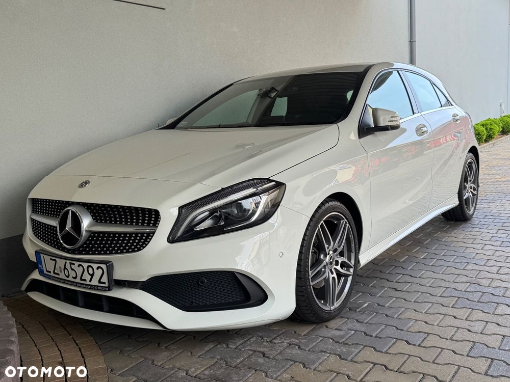 Mercedes-Benz Klasa A 180 7G-DCT AMG Line - 27