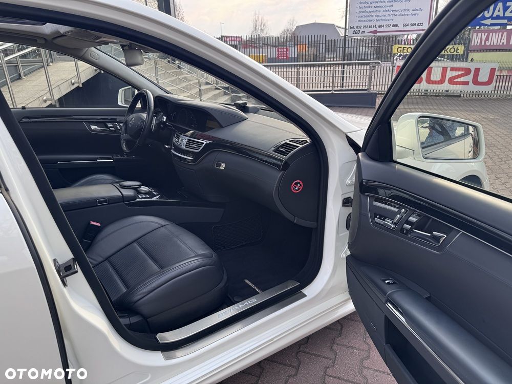 Mercedes-Benz Klasa S 63 AMG L - 23