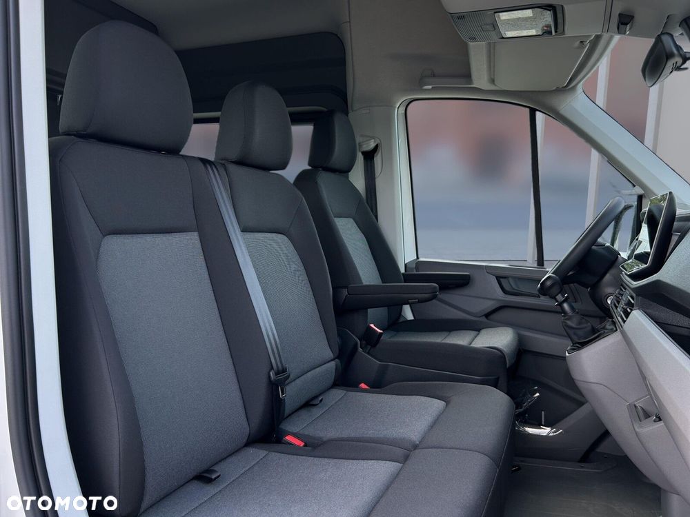 Volkswagen Crafter 35 Brygadówka/L4H3, 2.0 BiTDI 163KM, 4490mm, Wysoki dach, r.o. 4490 mm, manualna 6-biegowa - 19