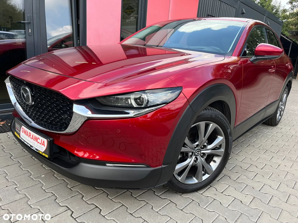 Mazda CX-30 SKYACTIV-X 2.0 M-Hybrid AWD SELECTION - 4