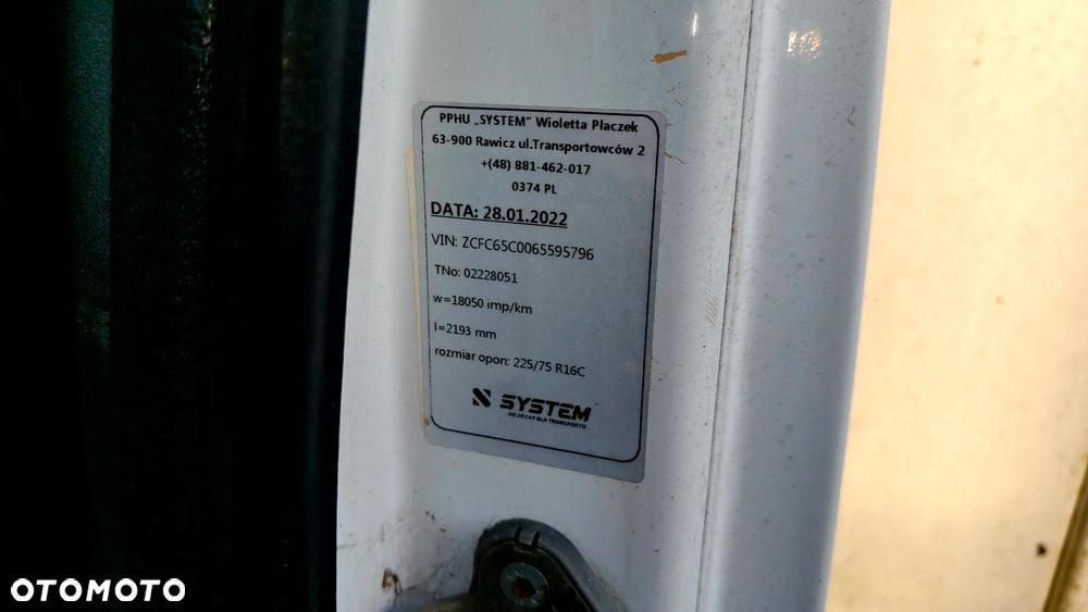 Iveco DAILY 65C17 - 16
