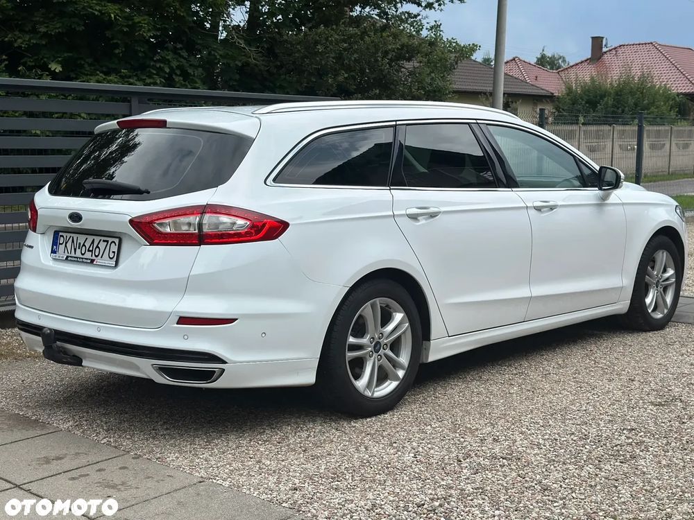 Ford Mondeo 2.0 TDCi Titanium PowerShift - 16