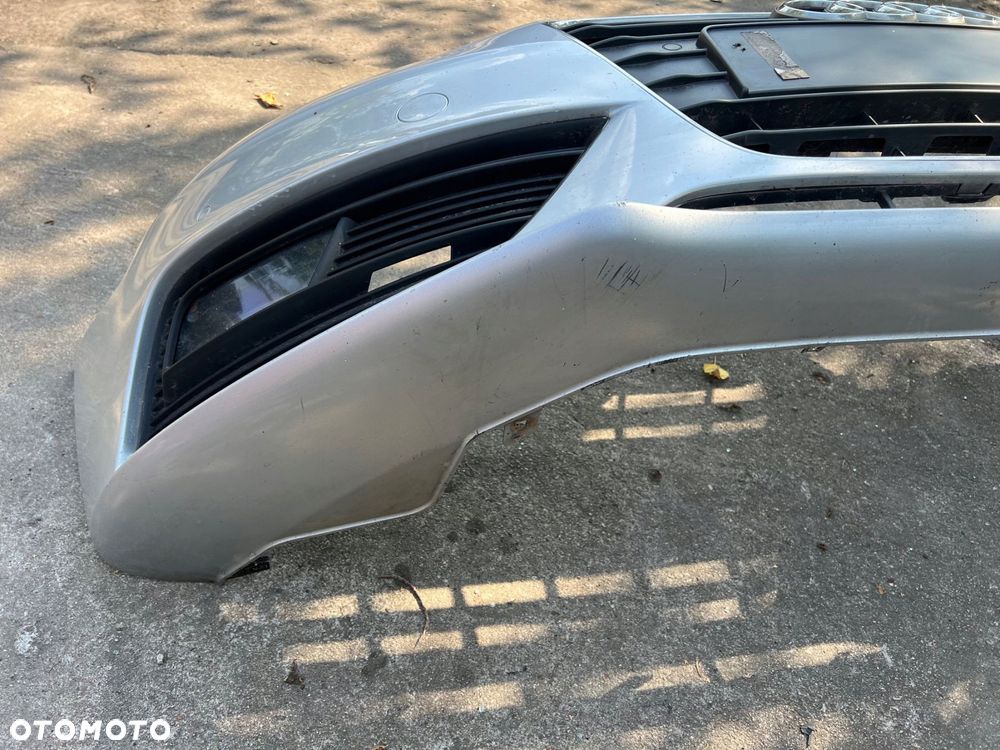 audi a4 b8 lift zderzak przód przedni grill 4x pdc lx7w kompletny - 9