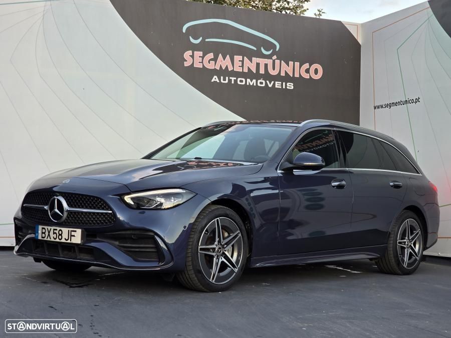 Mercedes-Benz C 300 de 4Matic T 9G-TRONIC AMG Line - 1