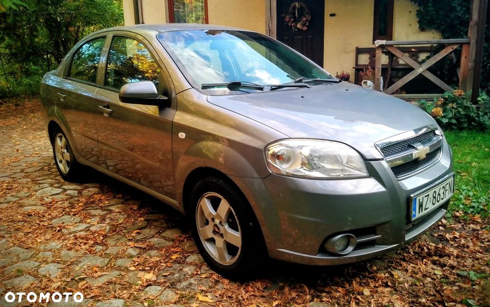 Chevrolet Aveo 1.4 16V Elite (abs,klm) - 9