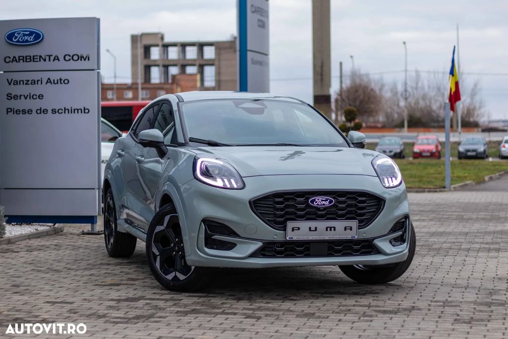Ford Puma 1.0 EcoBoost MHEV ST Line - 4