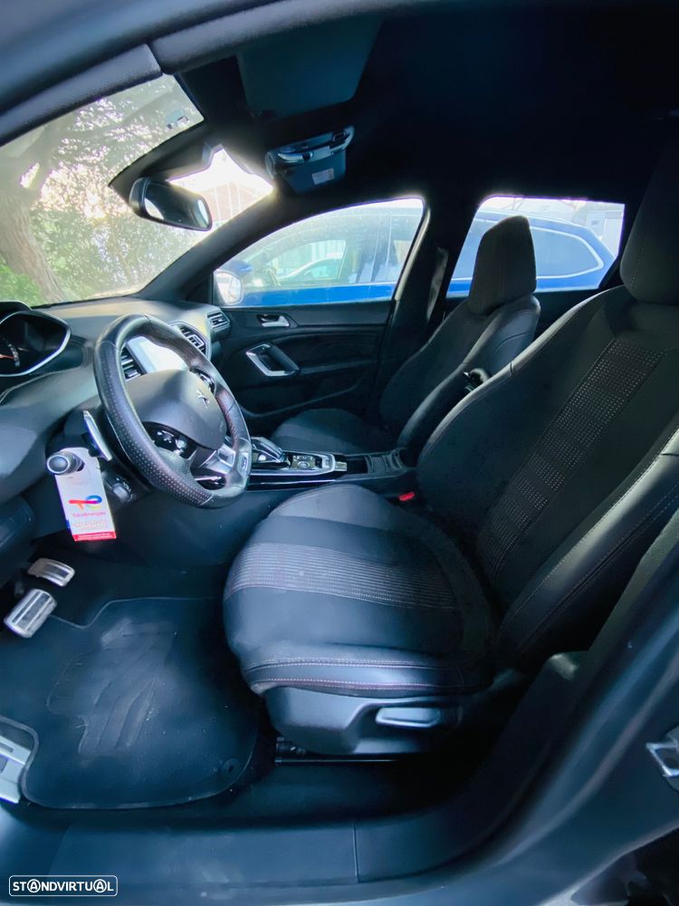 Peugeot 308 SW 1.5 BlueHDi GT EAT8 - 10