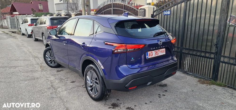 Nissan Qashqai 1.3 l MHEV X-Tronic N-Connecta - 18