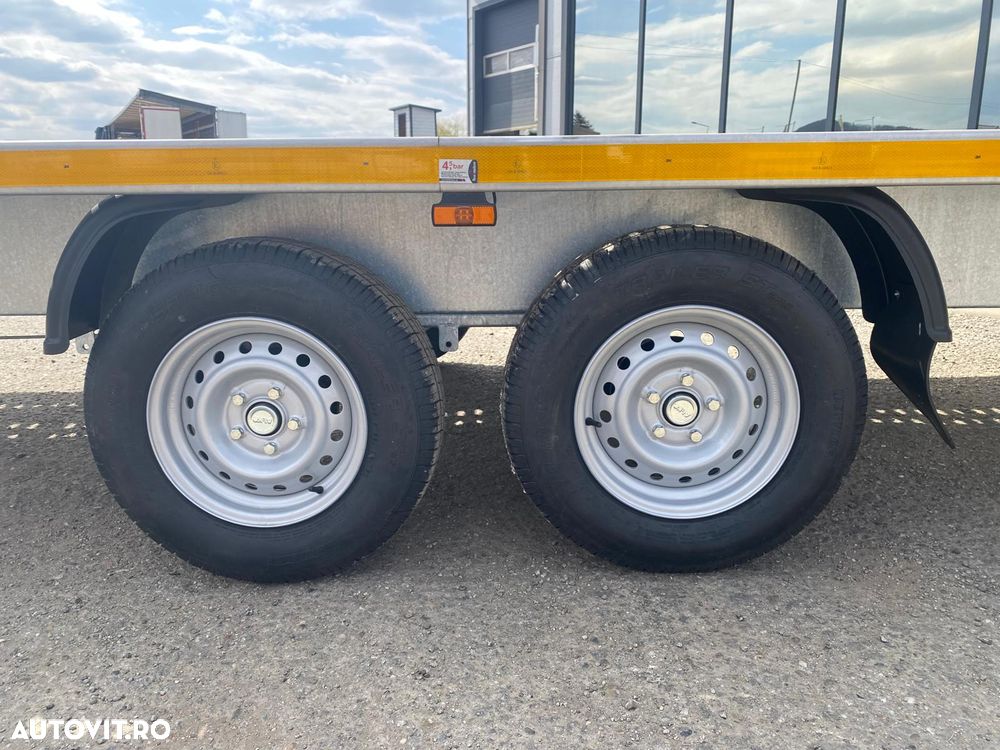 Niewiadow Remorca /Platforma auto 5m/2.1m 2700kg MARS BESTTRAILERS - 6