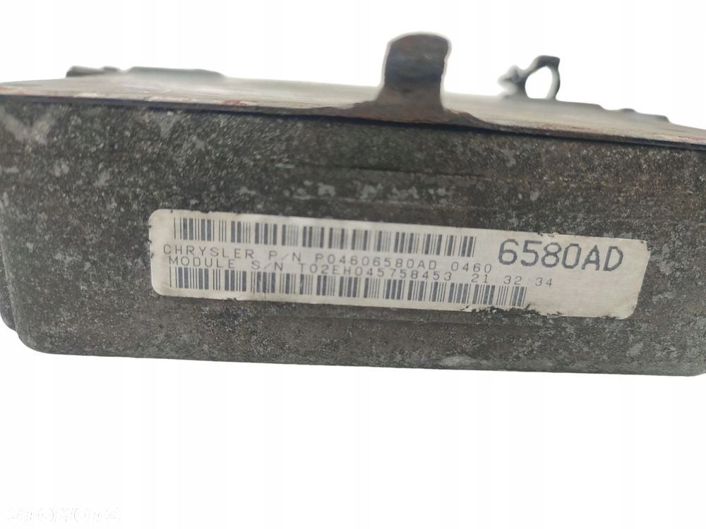 KOMPUTER STEROWNIK SILNIKA PLYMOUTH BREEZE (1995-2000) 2.0 132KM P04606580AD - 2