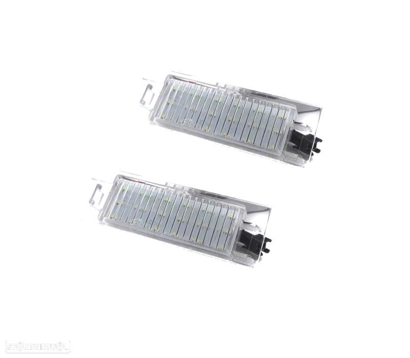 LUZES DE MATRÍCULA LED PARA FIAT GRANDE PUNTO - 1