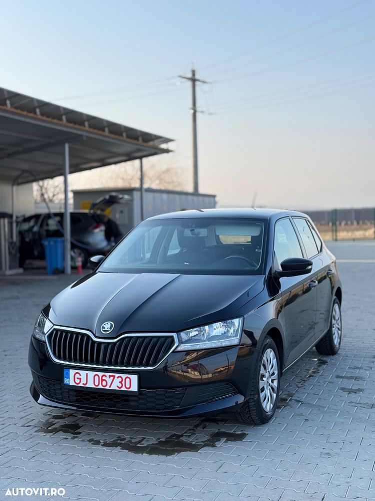 Skoda Fabia 1.0 MPI Active - 2