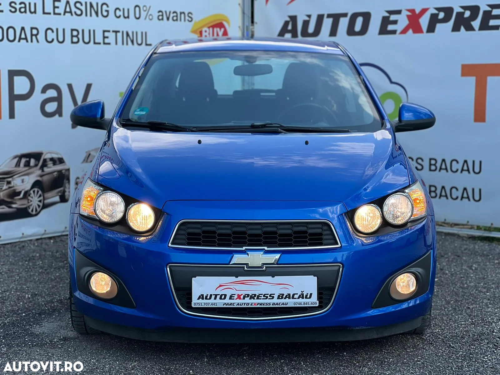 Chevrolet Aveo 1.6 LTZ - 14