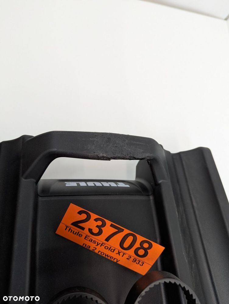 Uchwyt bagażnik rowerowy płatforma na hak Thule Thule EasyFold XT 2 933 na 2 rowery - 7