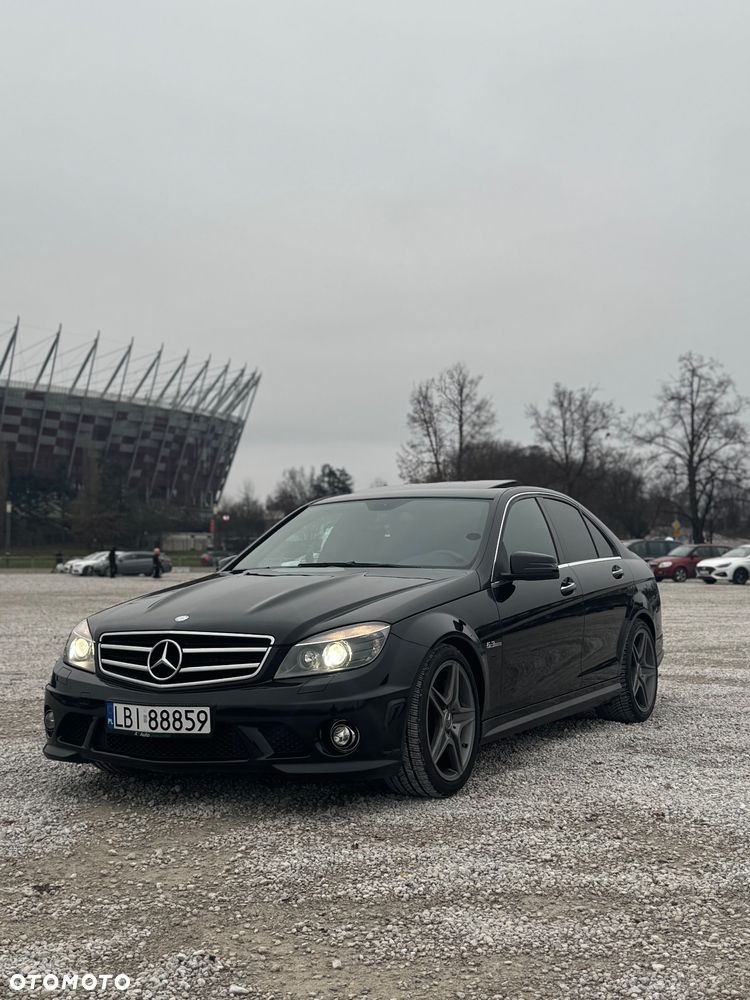 Mercedes-Benz Klasa C 63 AMG 7G-TRONIC - 2