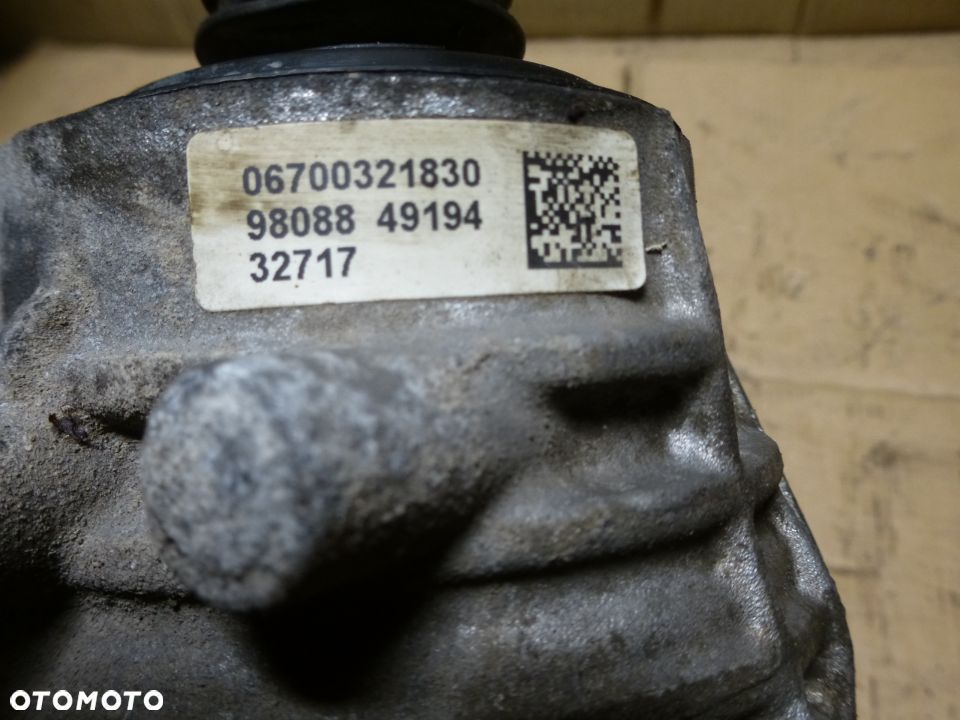 MASERATI LEVANTE DYFER MOST REDUKTOR PRZÓD gwarancja!!! - 3