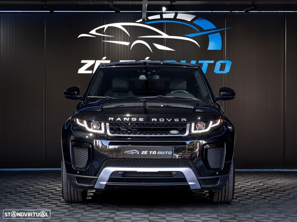 Land Rover Range Rover Evoque 2.0 eD4 SE Dynamic - 4