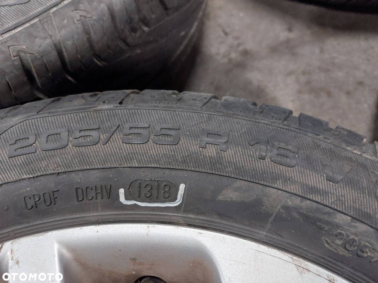 FELGI ALUMINIOWE 4 SZT 5x114,3 6,5Jx16 ET52,5 FI67,1 MAZDA 5 - 3
