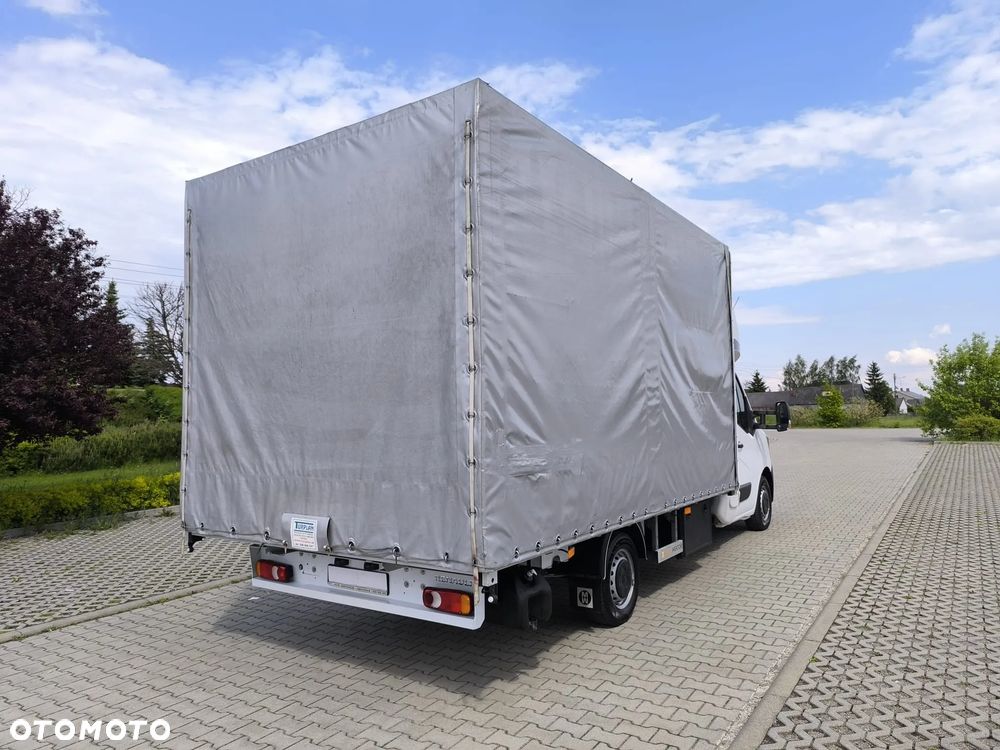 Renault Master Sypialnia, TwinCab, 10Palet, Firana+Reg wysokość stelaża! - 6