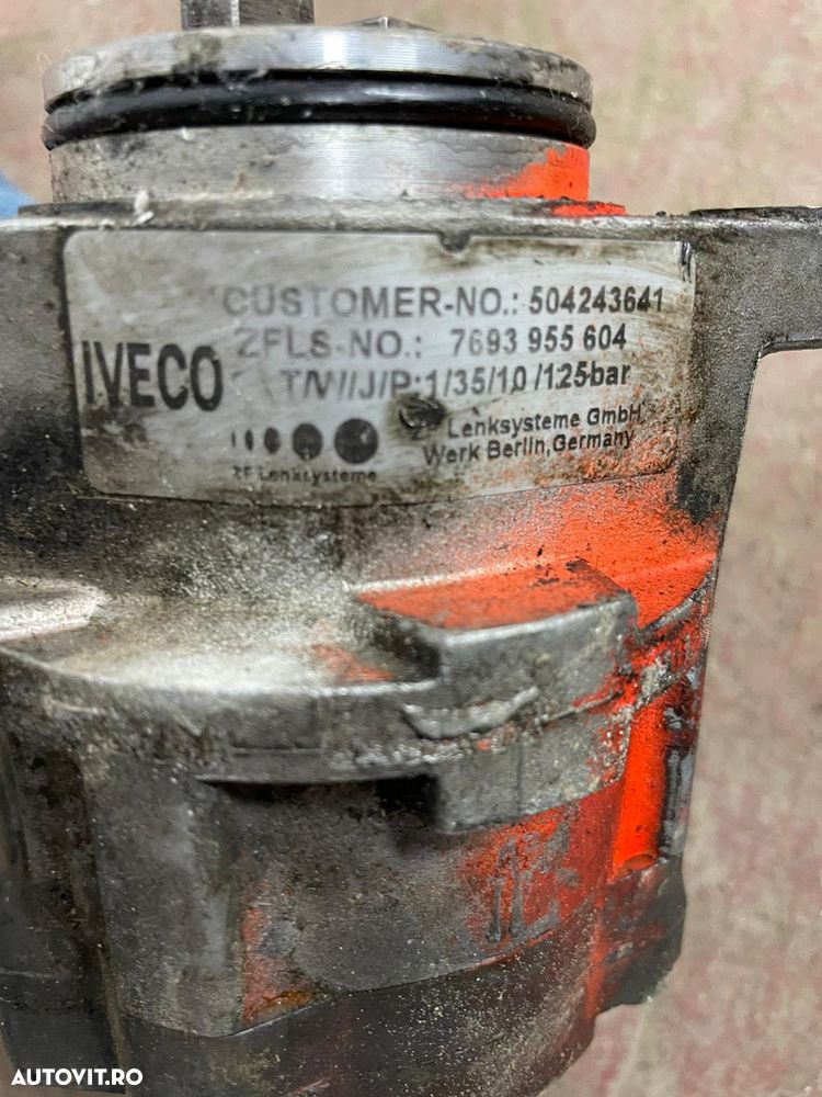 Pompa servodirectie iveco daily 4 fiat ducato 3.0 d 504243641 7693955604 - 4