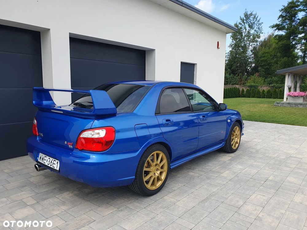 Subaru Impreza 2.0 WRX STI - 8