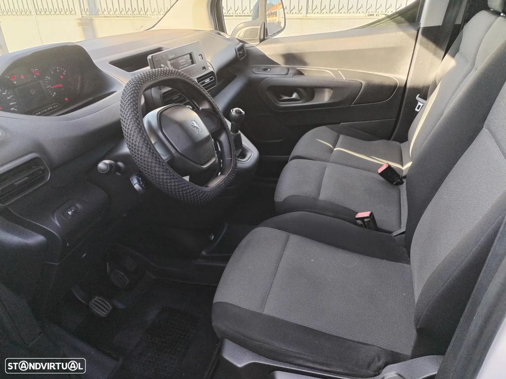 Peugeot Partner 1.5HDI iva já incluído 3LG 100 cvs - 11